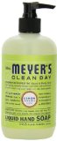 Mrs. Meyer's Clean Day Liquid Hand Soap, Lemon Verbena, 12.5 Fluid Ounce Bottles (Case of 6)
