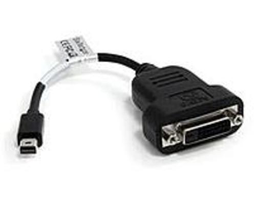 Startech Mdp2dvis Mini Displayport To Dvi Active Adapter - Copper - Black
