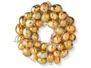 12" Easter Egg Wreath