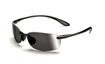 Bolle Kickback Shiny Black-polarized Tns Gun Oleo Af Unisex Sunglasses