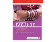Complete Tagalog World Languages Series (book & Cds) Com/pap Bl