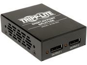 Tripp Lite 2-port Displayport Multi Display Splitter Expander Booster Taa - Serial Port - Taa Compliant