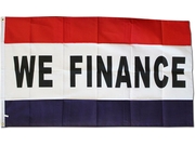 We Finance - 3'x5' Polyester Flag
