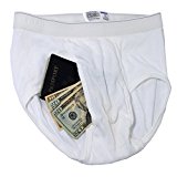 The Stash Safe Wearable Hidden Contents Travel Wallet