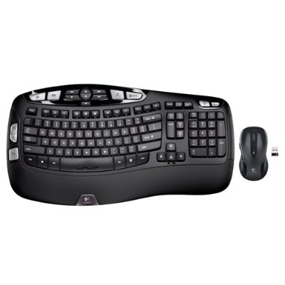 Logitech 920-002555 Wireless Wave Combo Mk550