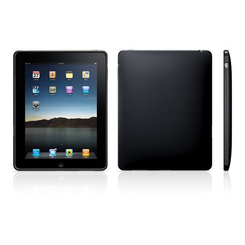 Macally MSUITPAD Silicon Protective Case for iPad - Black
