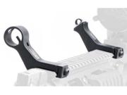 Gg&g, Inc. 45 Degree Transition Sights, Picatinny, Black Finish, Lightweight, Fixed, Back-up Iron Sights For Le, Militar