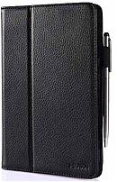 I-blason Ipadmini-606-black Slim Book Case With Bonus Stylus For Ipad Mini - Black