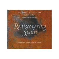 Rediscovering Spain: Fantasías, diferencias & glosas (Music CD)
