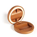 Slipstick CB840 3-1/4 Inch Bed Roller / Furniture Wheel Gripper Caster Cups (Set of 4) Caramel Color