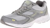 Ryka Women's Circuit SMT Chrome Silver/Frost Grey/Limelight Sneaker 7.5 B (M)