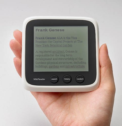 WikiReader Pocket Wikipedia