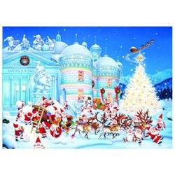 Christmas Toy Factory Jigsaw Puzzle