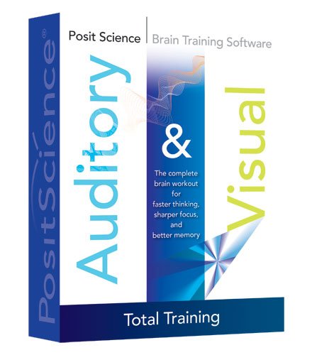Posit Science Brain Fitness Program & InSight Bundle for Two People
