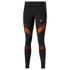 Asics Women's Leg Balance Running Tights - Black/Fizzy Peach