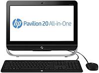 Hp Pavilion H3y89aa 20-b010 All-in-one Desktop Pc - Amd E1-1200 1.4 Ghz Dual-core Processor - 4 Gb Ram - 500 Gb Hard Drive - 20-inch Widescreen Display - Windows 8 64-bit Edition
