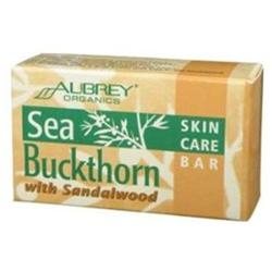 Aubrey Organics: Sea Buckthorn Nourishing Bath Bar, 4 oz bar
