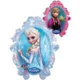 1 X Disney Frozen Double Sided Mirror 25