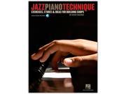 Hal Leonard Jazz Piano Technique - Exercises, Etudes & Ideas For Building Chops (book/online Audio)