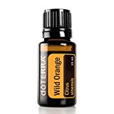 doTERRA Wild Orange Essential Oil - Powerful Cleanser and Purifying Agent, Supports Healthy Immune Function, Uplifts Mind and Body; For Diffusion, Internal, or Topical Use - 15 ml
