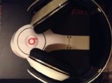 Monster Power Beats by Dr. Dre Studio High-Definition Isolation Headphones (White)