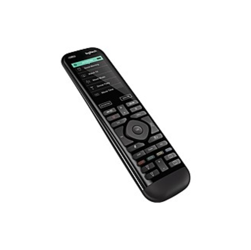Logitech Harmony Elite Universal Device Remote Control - For Iphone, Ipad, Ipad Mini, Ipod Touch, Pc, Tv, Satellite Box, Cable Box, Apple Tv, Blu-ray