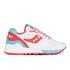 Saucony Shadow 6000 Trainers - White/Red - UK 10