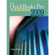 Using Quickbooks Pro 2009 for Accounting (with CD-ROM)