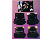 Silver Colonial Shoe Buckles