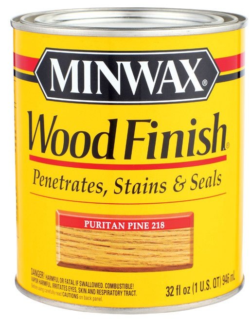 Minwax 70003 Oil Based Penetrating Wood Finish, Puritan Pine, 1 Quart