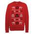 Star Wars Christmas Imperial Sweatshirt - Red