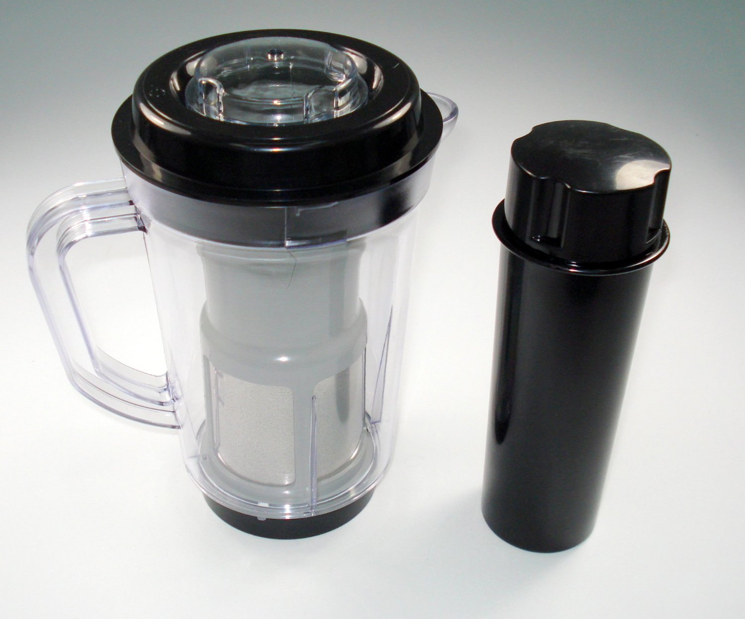 Juicer Attachment Pitcher Pusher Compatible with Original Magic Bullet Blender for Smoothies