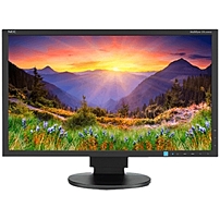 Nec Monitor Multisync Ea234wmi-bk 23" Led Lcd Monitor - 16:9 - 6 Ms - Adjustable Monitor Angle - 1920 X 1080 - 16.7 Million Colors - 250 Nit - 1,000:1 - Full Hd - Speakers - Dvi - Hdmi - Vga - Monitorport - Usb - 27 W - Energy Star 6.0, Tco Certified Edge Ea234wmi-bk