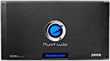 Planet Audio AC2600.2 Anarchy 2600 Watt, 2 Channel, 2/4 Ohm Stable Class A/B, Full Range, Bridgeable, MOSFET Car Amplifier with Remote Subwoofer Control