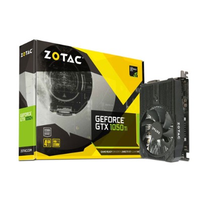 Zotac Zt-p10510a-10l Geforce Gtx 1050 Ti Mini 4gb Gddr5 Pcie Graphics Card