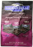 Ghirardelli Intense Dark Assortment (Twilight Delight, Evening Dream and Midnight Reverie) Chocolate Squares, 19.14 Ounce