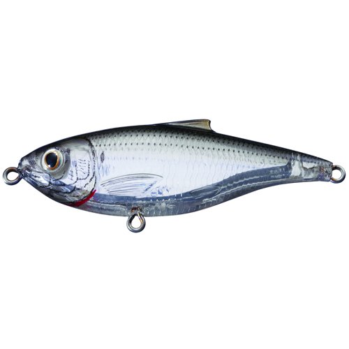 Live Target Lures SST90S948 Scaled Sardine Twitchbait [saltwater, 3 1/2, 2 Hook, 0-1 Depth,
