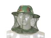 Fishing Breathable Mesh Anti Mosquito Camouflage Print Hat Cap