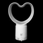 Mini USB Aromatic Electric without Impeller Fan(Color Assorted)