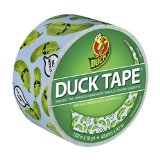 Duck Brand 282016 Dill With It Printed Duct Tape, 1.88 Inches x 10 Yards, Single Roll
