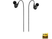 Nuforce Black Hem6-black 3.5mm Connector Reference Class Hem In-ear Headphones