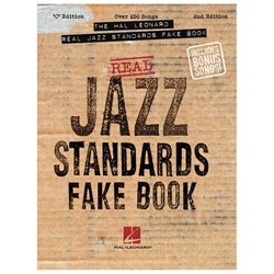 The Hal Leonard Real Jazz Standards Fake Book - C Edition