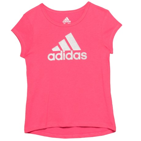 Cotton T-shirt - Short Sleeve (for Little Girls)