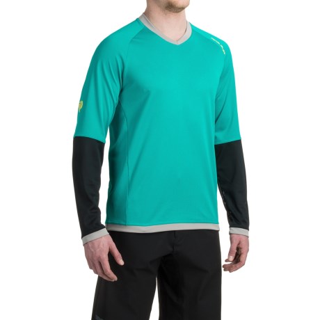 Big Air Mountain Bike Jersey - V-neck, Long Sleeve (for Men)