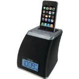 iHome iP21GVC App-Friendly 30-Pin iPod/iPhone Alarm Clock Speaker Dock(Not Compatible w/ iPhone 5)