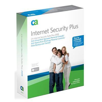 Internet Security Suite Plus 2008