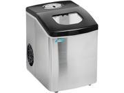 Maxi-matic Mim-18 Mr. Freeze  Portable Ice Maker Stainless Steel