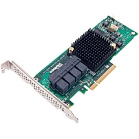 Adaptec Sas Hba 71605h Single - 6gb/s Sas - Pci Express 3.0 X8 - Plug-in Card - 16 Total Sas Port(s) - 16 Sas Port(s) Internal 2278300-r