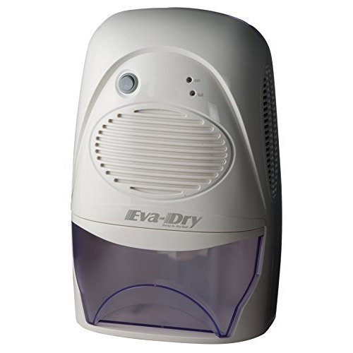 Eva-Dry Edv-2200 Powerful Electric Mid-Size Dehumidifier, Great for Areas Up To 2200 Cubic Feet.