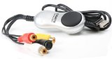 EZCAP.TV EzGRABBER. VHS to DVD Apple Mac. Capture & convert video from VHS, Analogue camcorders. Transfer any video source with composite or s-video output. USB 2.0. Supports MAC OSX 10.5.8 Onwards.